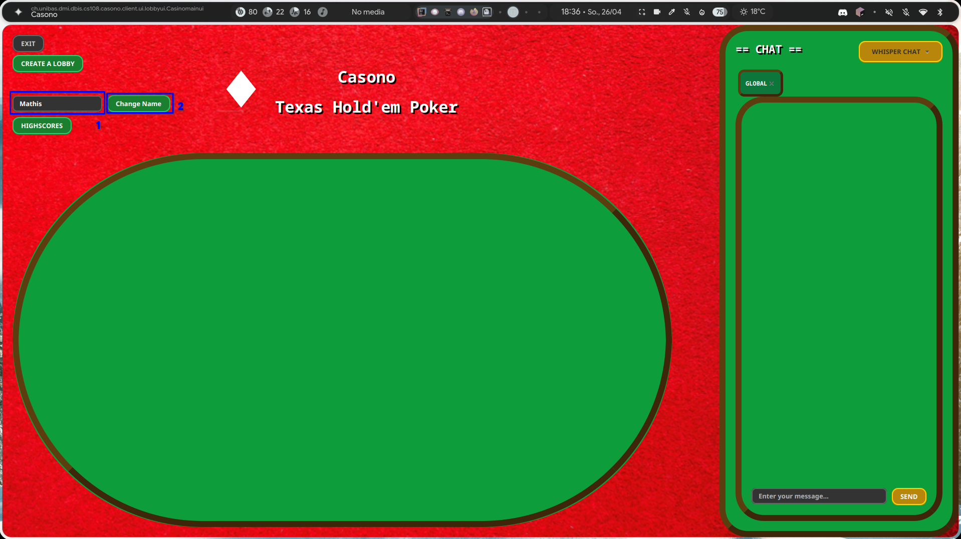 Change Username