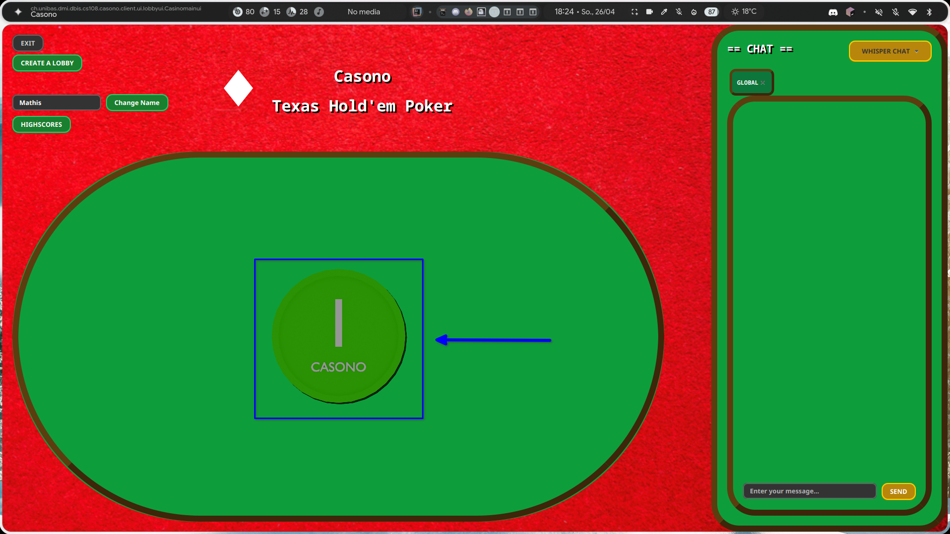 Join a Lobby