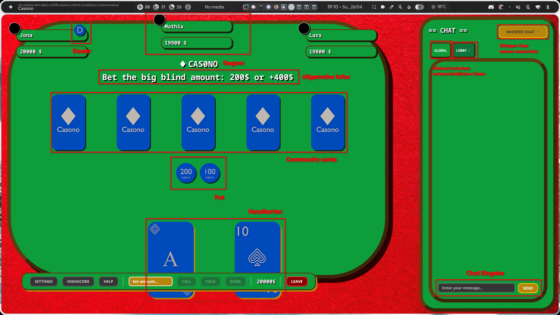 Game UI